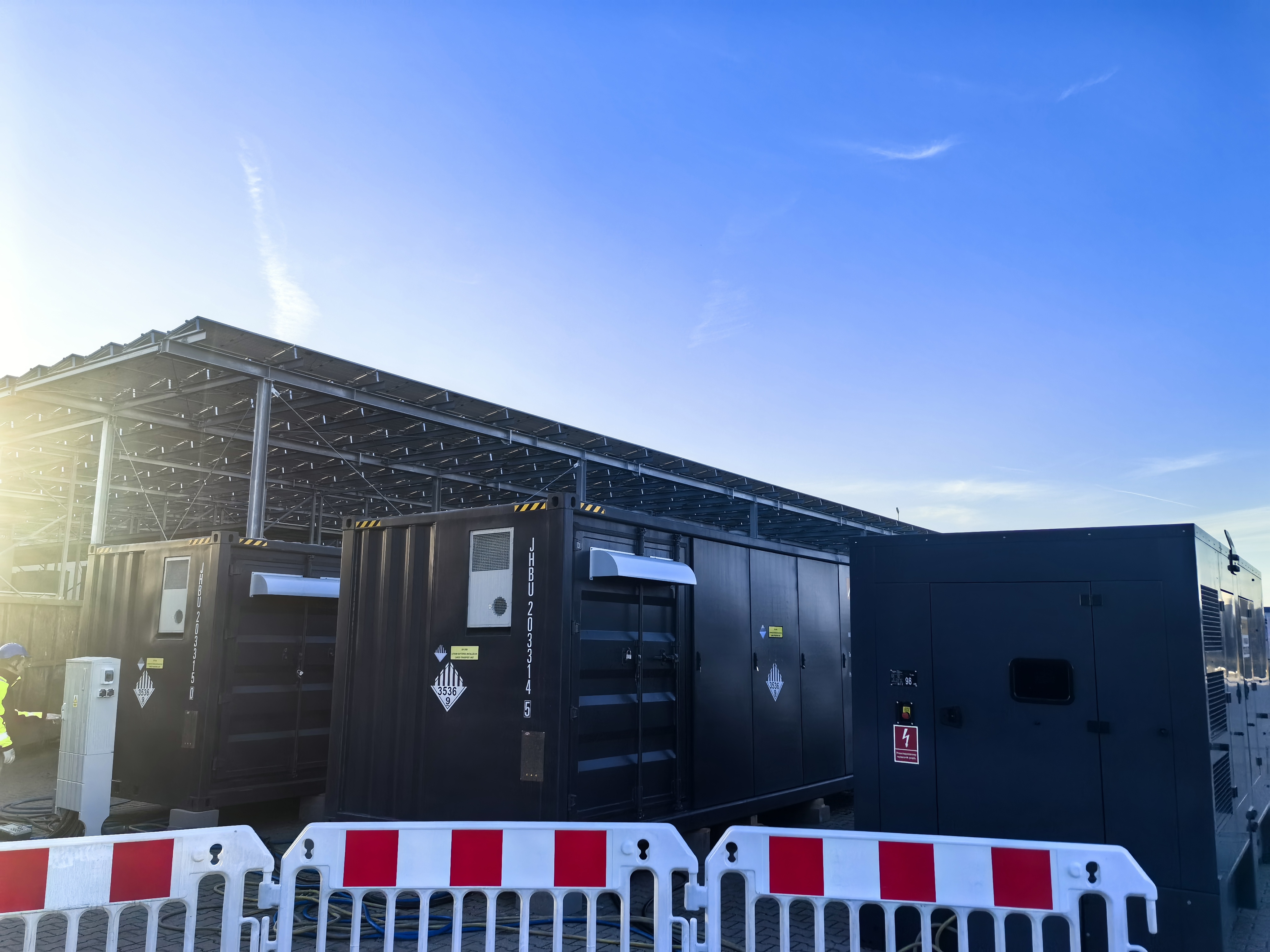 Poland Container Energy Storage