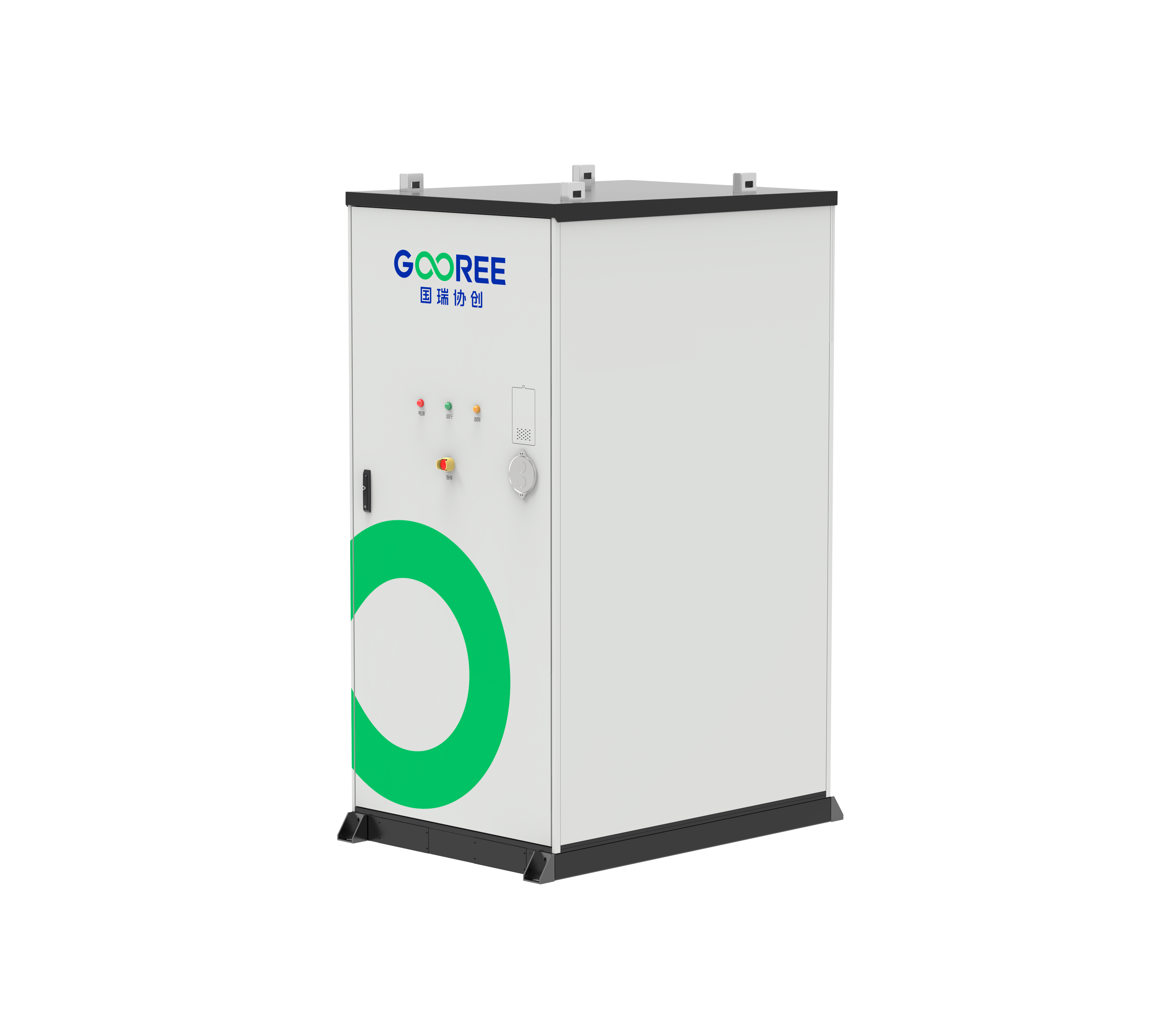 ALL in One Cabinet for Solar Battery Storage