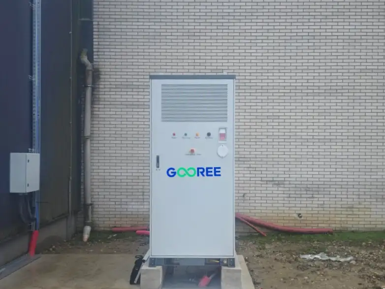 GR261L Energy Storage System Deployed in Slovenia