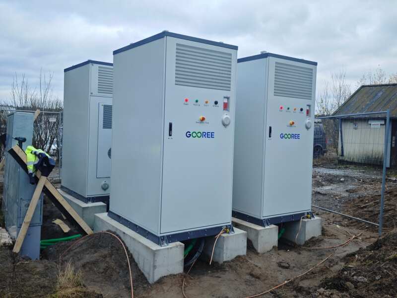 Certified GR261L Energy Storage Delivers in Sweden