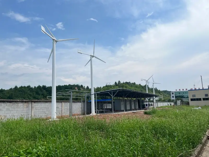 Zero-Carbon Factory Project