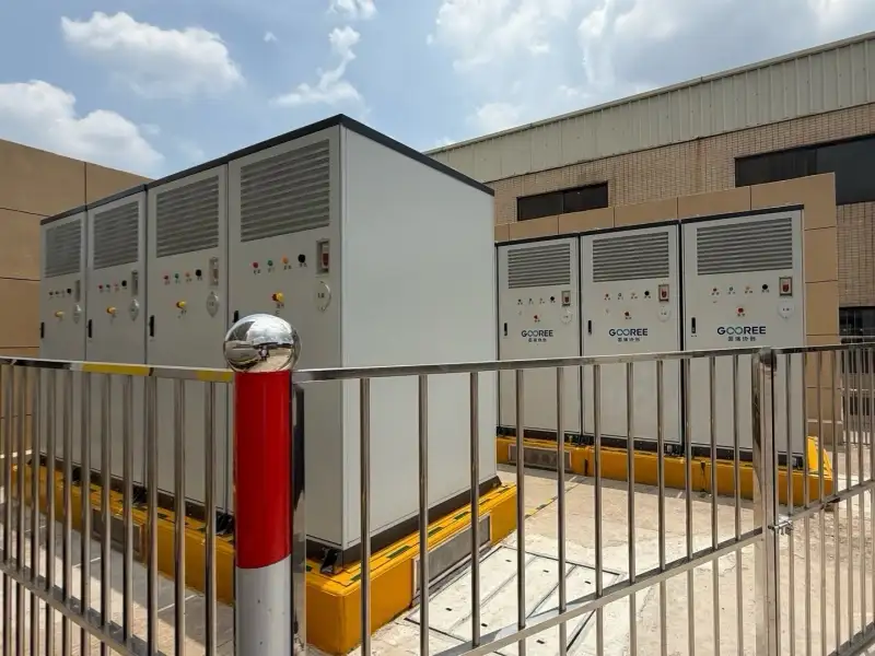 Dongguan PV-ESS-Charger integrated system