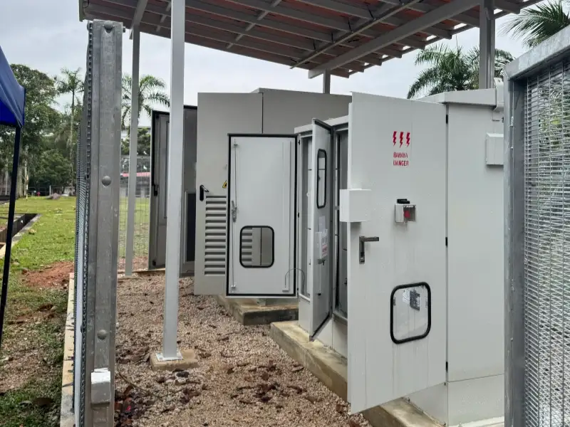 Malaysia PV-ESS-Charger Integrated System