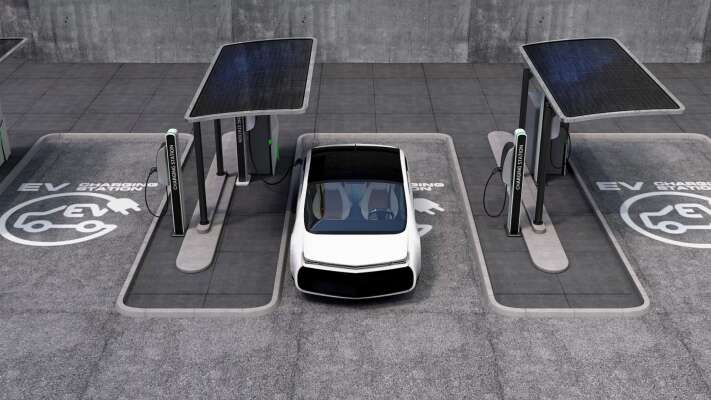 PV-ESS-Charging Integrated Solution