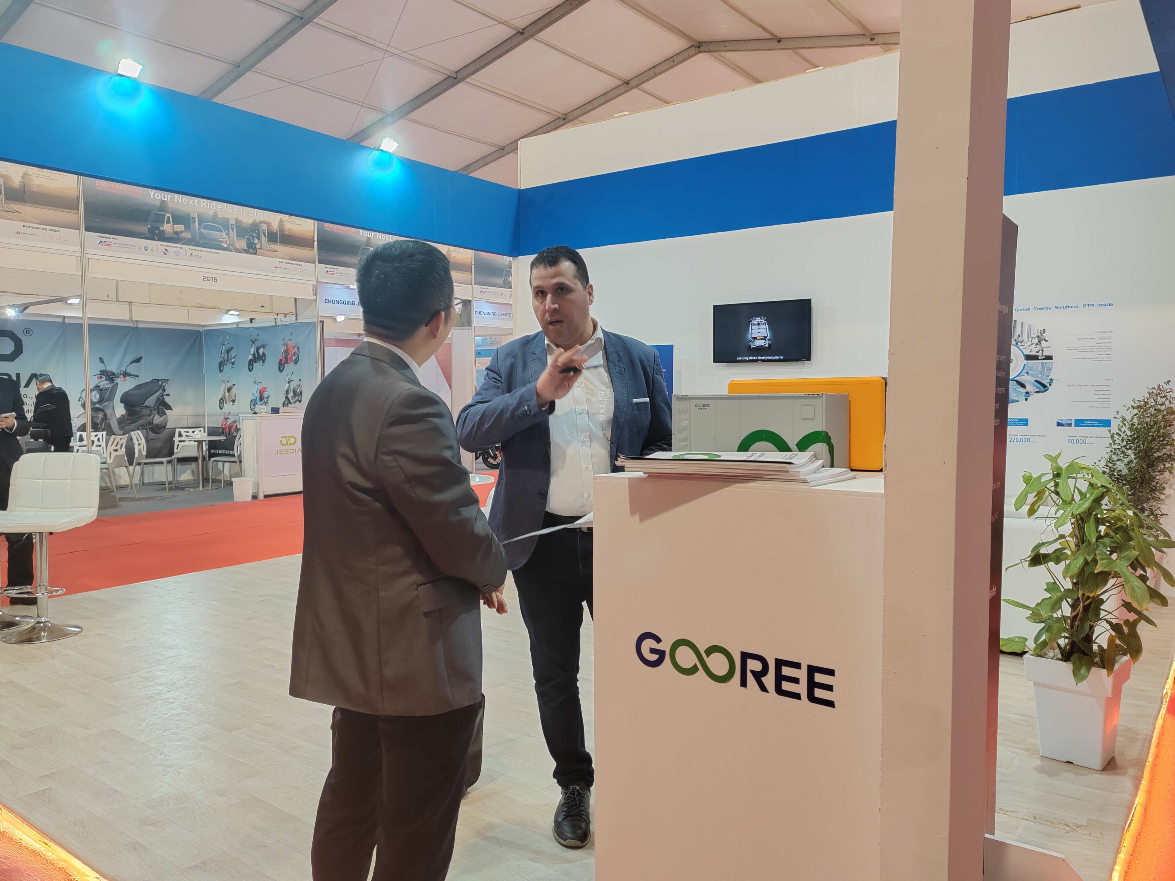 Africa EV Mobility Expo Morroco