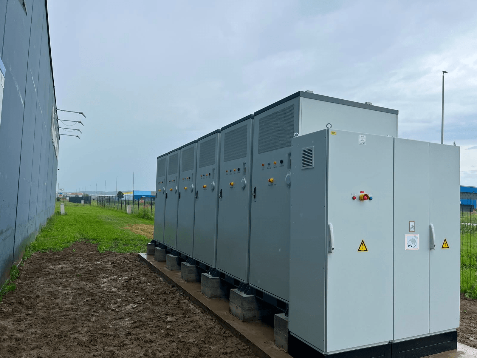 0.78MW/1.56MWh C&I Energy Storage in Croatia | Gooree