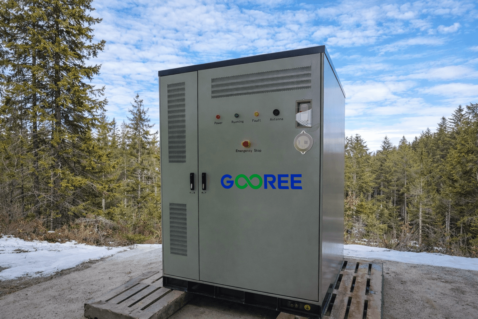 125kW/261kWh C&I Energy Storage in Germany | Gooree