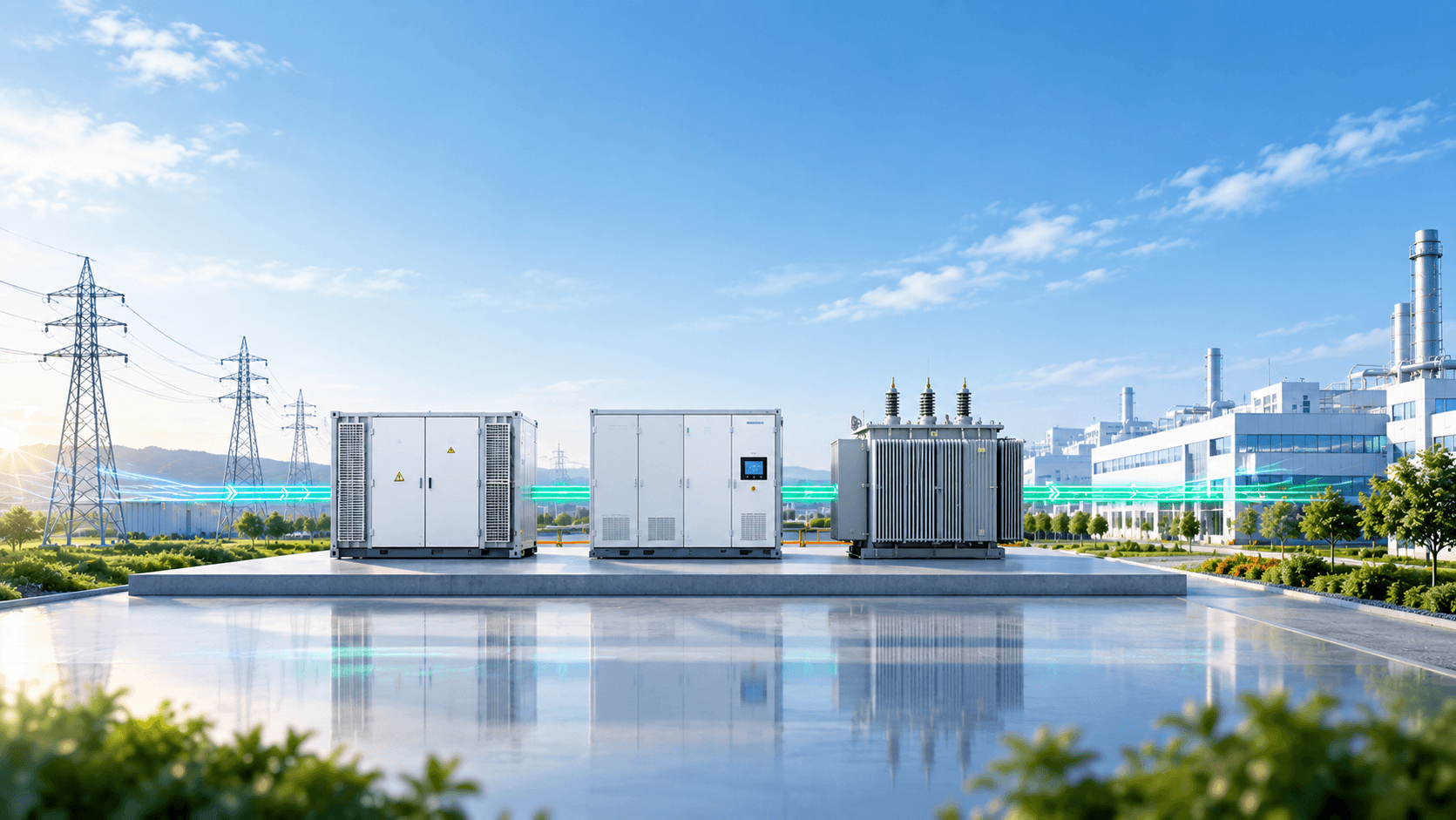 Medium-Voltage UPS Energy Storage for Industrial Power Reliability