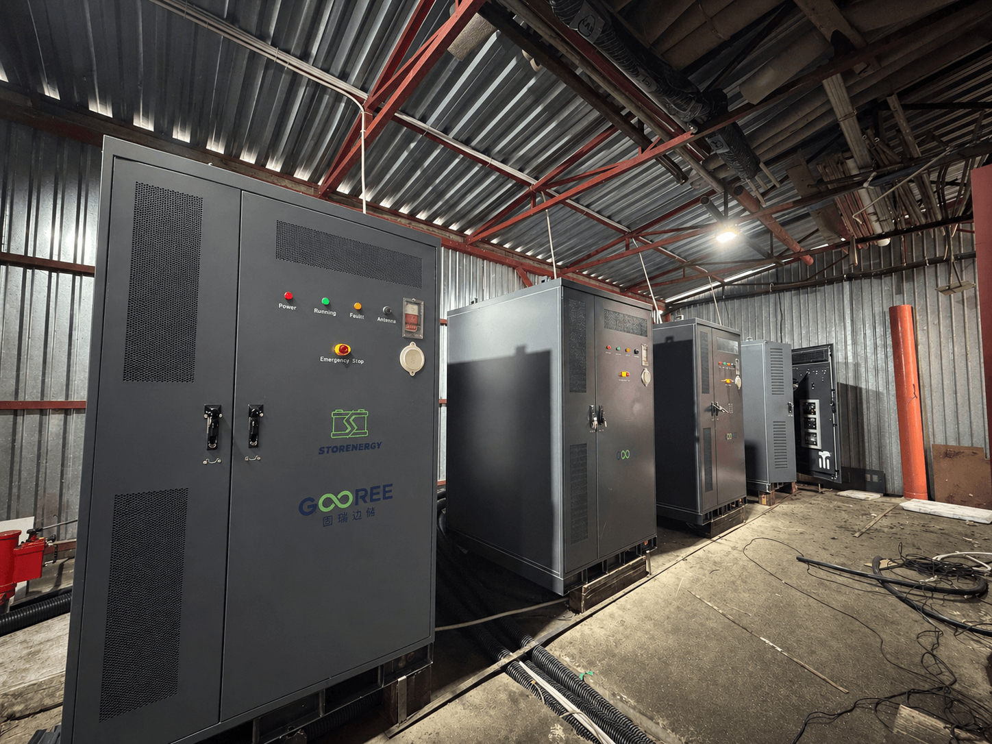 0.5MW/1MWh C&I Energy Storage in Ukraine | Gooree